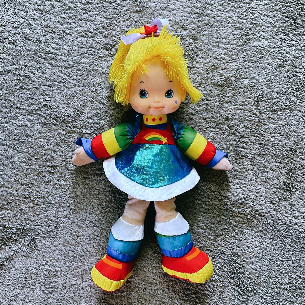 Rainbow Brite 16" Hallmark Stuffed Doll